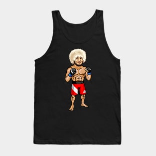 Khabib The Eagle Art Tank Top